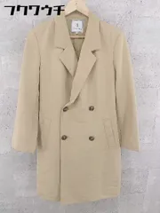 ◇ ◎ ROPE PICNIC ロペピクニック ベルト付 長袖 コート サイズ38 ベージュ レディース 【中古】 【1002802282423】