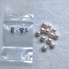 アコヤ真珠 サイズ混合 ルース 23粒