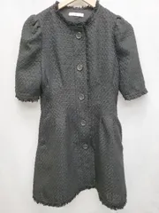 ◇ SLY スライ 半袖 ミニ丈 ワンピース サイズ2 ブラック レディース P  【1406240026098】