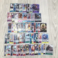 β【現状品】バンダイ ワンピースカード まとめ 60枚以上 S80619188335
