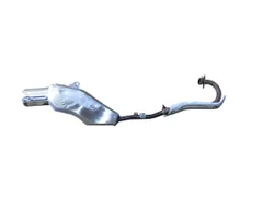 DELTA エキパイ　マフラー Dトラッカー125 楽天市場】DELTA デルタ トルクヘッドパイプ Dトラッカー125