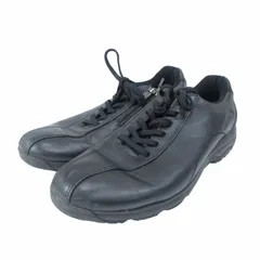 ミズノ MIZUNO ウォーキングシューズ スニーカー レザー 黒 ブラック 26cm