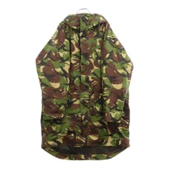 RHC Ron Herman (アールエイチシー ロンハーマン) × ArkAir MIL PARKA カモ ミリタリー フーディー ジャケット カーキ