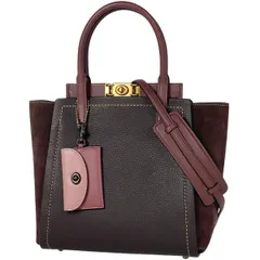 【美品】コーチ　ショルダーバッグ　ロゴ型押し　チャーム　レザー　ボルドー 楽天市場】コーチ COACH ロゴ ハンドバッグ 2WAY ショルダー