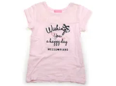 【メゾピアノ/mezzopiano】Tシャツ・カットソー 140サイズ 女の子【子供服・ベビー服】（1826190）