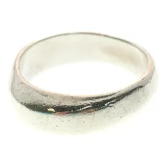 ティファニーナイフエッジリング 15.5号　新品仕上げ　無傷未使用に近い EARLYSUMMER20％】TIFFANY&Co. ティファニー ナイフエッジ
