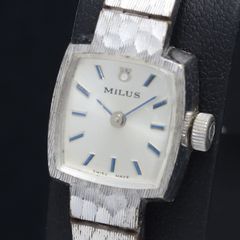 稼働 MILUS ミリス M45.76 自動巻き レディース 腕時計 S223 - メルカリ