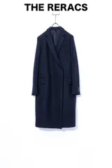 ★22SS The CLASIK ザクラシック バルカラー コート 美品 44 ☆22SS The CLASIK ザクラシック バルカラー コート 美品 44