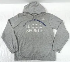 LE COQ SPORTIF フロントビッグロゴパーカー Mサイズ 美品