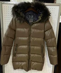 DUVETICA デュべティカ／ダウンコート／ライトブラウン／サイズL