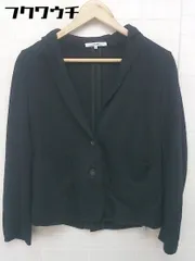 ◇ JOURNAL STANDARD relume ジャーナルスタンダード レリューム 長袖 ジャケット サイズM ブラック レディース  【中古】 【1107190004081】