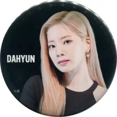 【中古】バッジ・ピンズ ダヒョン ＆TWICE缶バッジ 「TWICE JAPAN 2nd ALBUM 『＆TWICE』リリースイベント」