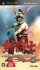 剣闘士グラディエータービギンズ-PSP/中古xbox■d8186-30004-GAME
