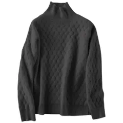 ☆ ブラック ☆ M ☆ ハイネックセーター  ハイネックセーター レディース ニット セーター 長袖 トップス タートルネック 秋冬 おしゃれ オフィス ビジネス オフィスカジュアル シンプル きれいめ ニットトップス ニットセーター 無地 プルオーバー