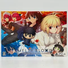 PS4 MELTY BLOOD THE LUMINA ゲーム ソフト / TYPE-MOON Playstation 4