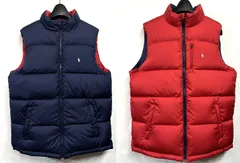 POLO RALPH LAUREN｜ポロラルフローレン Reversible Reflective Logo Down Vest リバーシブル リフレクティブロゴ ダウンベスト