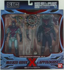 2025年最新】sic 仮面ライダー X アポロガイストの人気アイテム