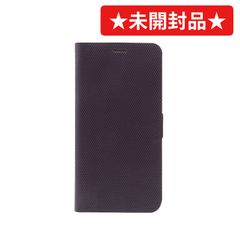 【ZENUS】iPhone XR ケース Metallic Diary ダークバイオレットスマートフォン スマホ カバー【未開封】[IL]