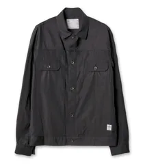 sacai THOMAS MASON モッズコート サイズ2 ブラック サカイ - sacai | Thomas Mason Cotton Poplin Coat-Black-2の