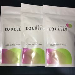 EQUELLE エクエル パウチタイプ　30日分(120粒)3袋セット