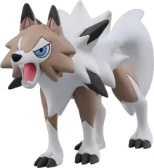 【中古】フィギュア ルガルガン まひるのすがた 「ポケットモンスター」 モンスターコレクション EX ESP-08