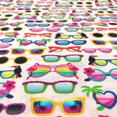 USAコットン　michael miller　マイケルミラー　LET'S LUAU