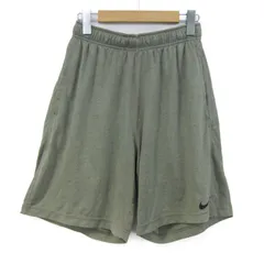 ナイキ ショートパンツ ハーフパンツ ドライフィット スポーツウエア ボトムス メンズ Sサイズ チャコール NIKE 【中古】