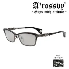 A'rossby ロズビー 209251602 サングラス　ジャンク品 A'rossby ロズビー 209251602 サングラス ジャンク品 - メルカリ