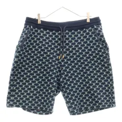 【極美品】ルイヴィトン　総柄　ショートパンツ　ハーフ　LV CA36929 ルイ・ヴィトン(LOUIS VUITTON)ルイ・ヴィトン ハーフパンツ