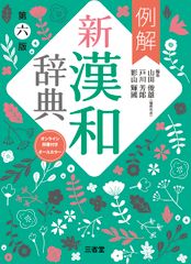 예해 신한화 사전 온라인 사전 첨부 올 컬러 제6판/삼성당/야마다 슌오(국어학)(단행본)