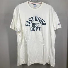 チャンピオン トッドスナイダー コラボ イーストリバー Tシャツ 3XL サイズ 白 ホワイト 新品 メンズ