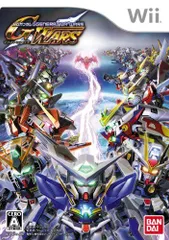 【中古】SDガンダム Gジェネレーション ウォーズ(特典無し) - Wii