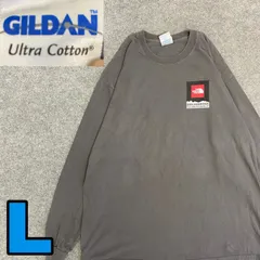 K3414 THE NORTH FACE 長袖Tシャツ　ギルダン　オーバーサイズ　古着
