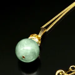 【送料無料】【新品】ヒスイペンダント