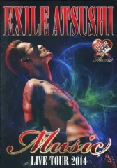 【中古】邦楽DVD EXILE ATSUSHI / LIVE TOUR 2014 「Music」[FC会員限定]