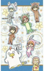 【中古】クッション・抱き枕・本体(キャラクター) 集合 お昼寝クッション 干支Ver. 「銀魂」