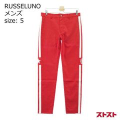 新品 Russeluno SKINNY CARGO PANTS (5/L) Ⓗ - メルカリ