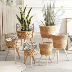 プランター 鉢植え 植木鉢 3個セット プランターボックス diy ガーデニング 園芸用品 花 観葉植物 多肉植物 玄関 リビング ダイニング バルコニー ベランダ 庭 インテリア