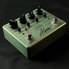 アウトレット・自作Suhr Rufus/青/9〜18V電源対応 アウトレット・自作Suhr Rufus/青/9〜18V電源対応