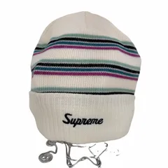 シュプリーム Supreme Big Stripe Beanie メンズ 表記無 