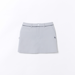 【認定リユース品】TEXBRID ダイヤドビー ストレッチスカート ＜小紋柄＞