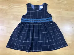 センスオブワンダースモッキングワンピース◎極美品◎サイズ80