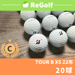 ●562 ロストボール ブリヂストン TOUR B XS 22年モデル 20球