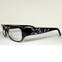 Vera Wang ヴェラ・ウォン 正規新品 黒 小振り メガネ / 米国ブランド / レディース
