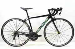 最終値下げ　Cannondale CAAD12ロードバイク ブラック/グリーン CANNONDALE CAAD12 ROADBIKE 2018 105 キャノンデール ロード