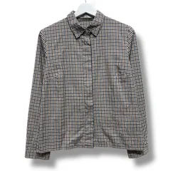 新品未使用 Aquascutum アクアスキュータム 長袖チェックシャツ 楽天市場】Aquascutum アクアスキュータム 長袖シャツチェック柄