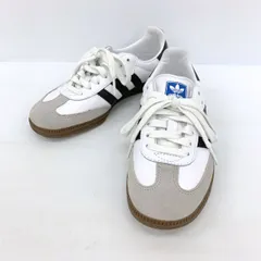 adidas SAMBA OG サンバ ローカット スニーカー シューズ B75806 レザー スエード カジュアル ストリート 23cm アディダス 靴 IF15760■