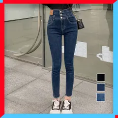 新品 デニムパンツ レディース ストレッチスキニー 美脚 ジーンズ スリムパンツ 高弾力性 ジーパン 【送料無料】