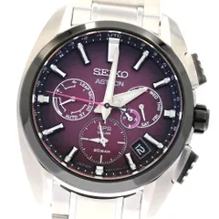 【極美品】セイコー アストロン SBXB167 SEIKO ASTRON ラバー ASTRON 新品正規品『SEIKO ASTRON』セイコー アストロン