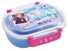スケーター (skater) 子供用 弁当箱 ランチボックス アナと雪の女王 2 ディズニー 360ml QAF2BA